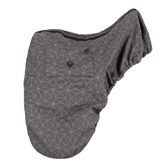 Water Repellent Saddle Cover - Grey