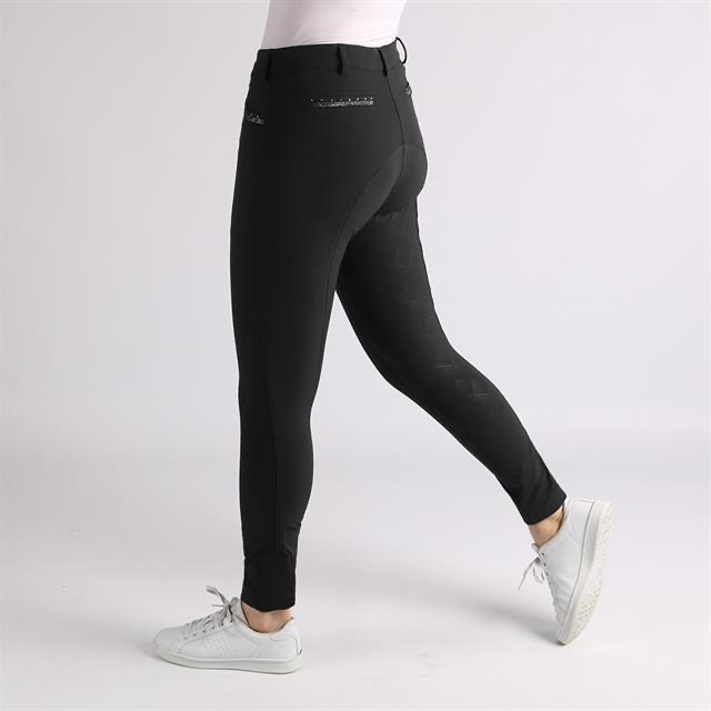 Alexa Breeches - Black - Water Resistant