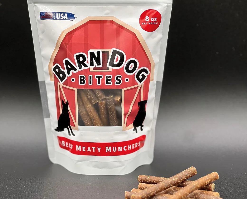 Barn Dog Bites - Beef Munchers