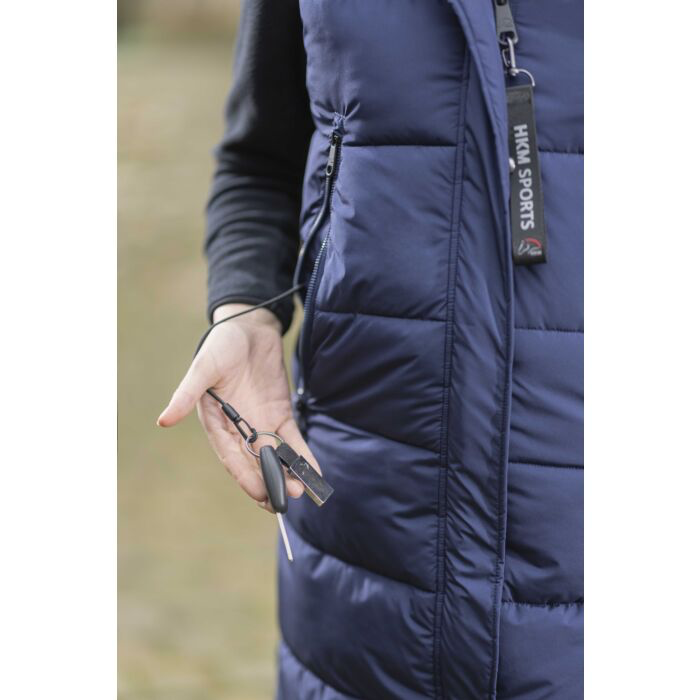 HKM Long Vest