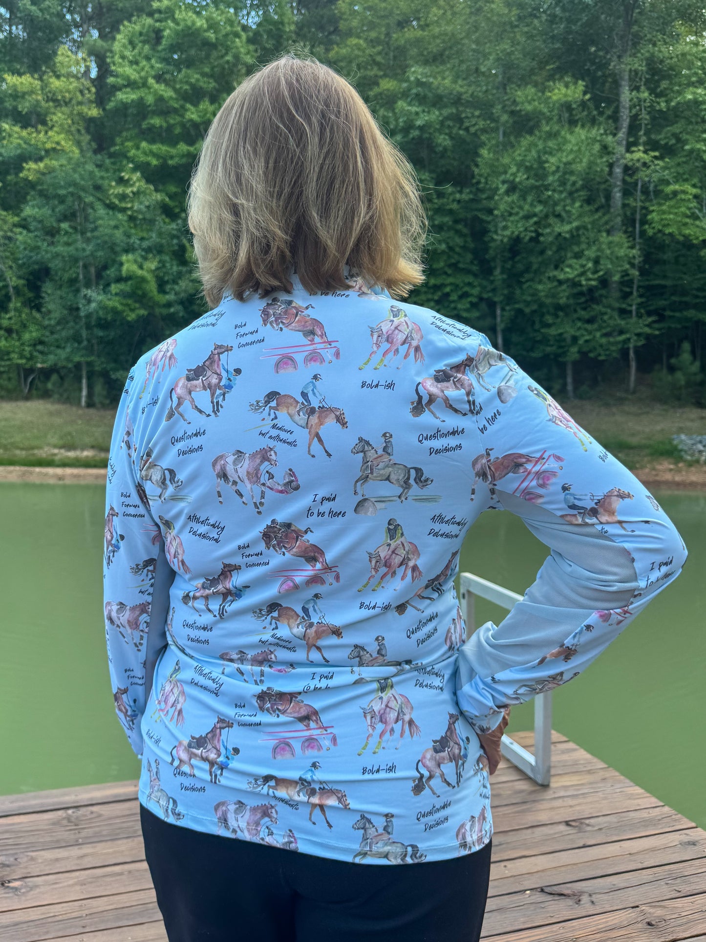 Special Edition Sun Shirt - Eventing Fails - Long Sleeve