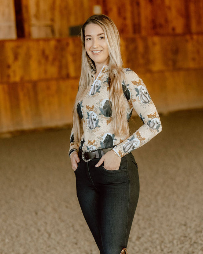 D. D. Connection Collection MO Long Sleeved Training Shirt