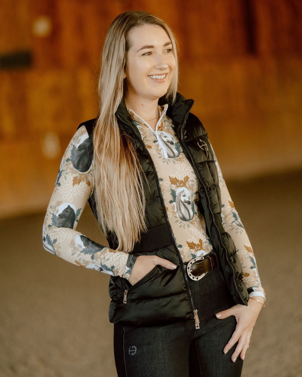 D. D. Connection Collection MO Long Sleeved Training Shirt