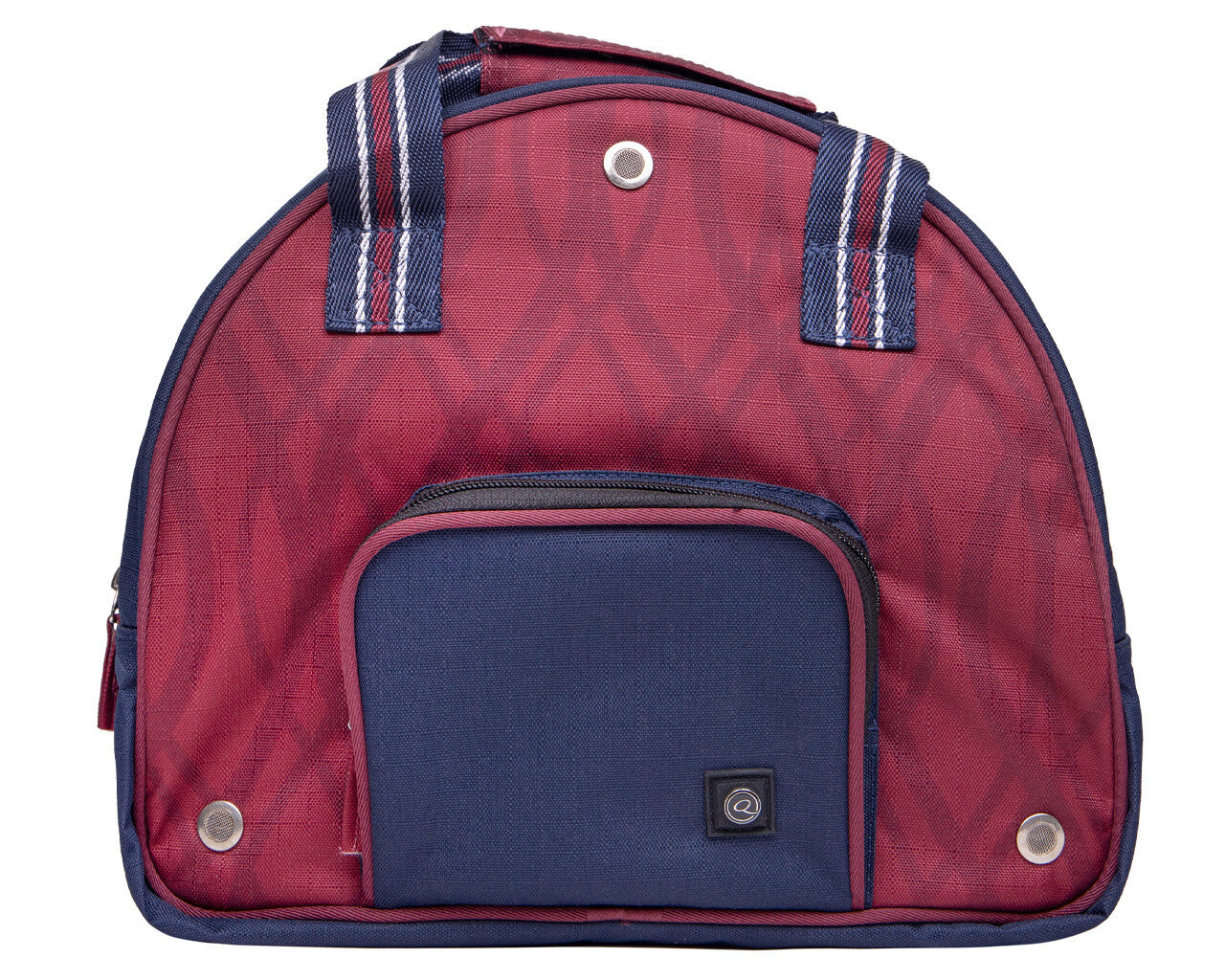 QHP Winter 2024 Collection - Helmet Bag - Cherry