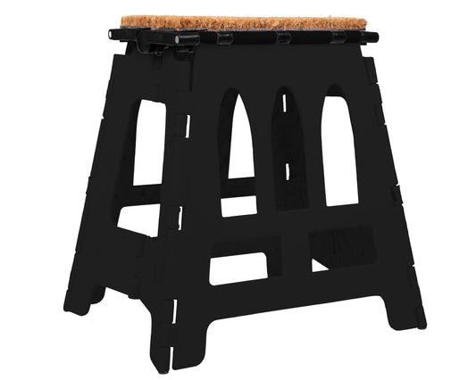 Boot Brush Stepping Stool