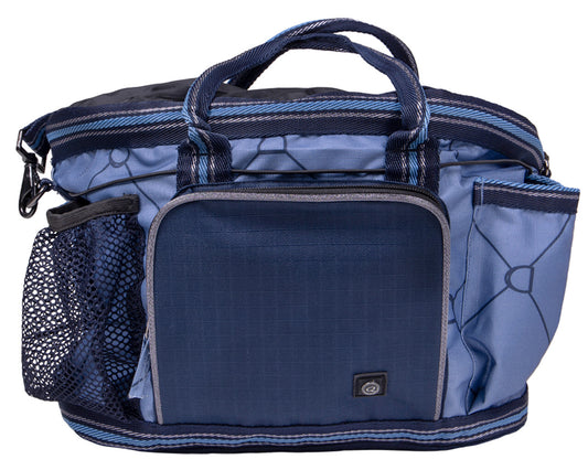 QHP Spring 2024 Grooming Bag - Country Blue