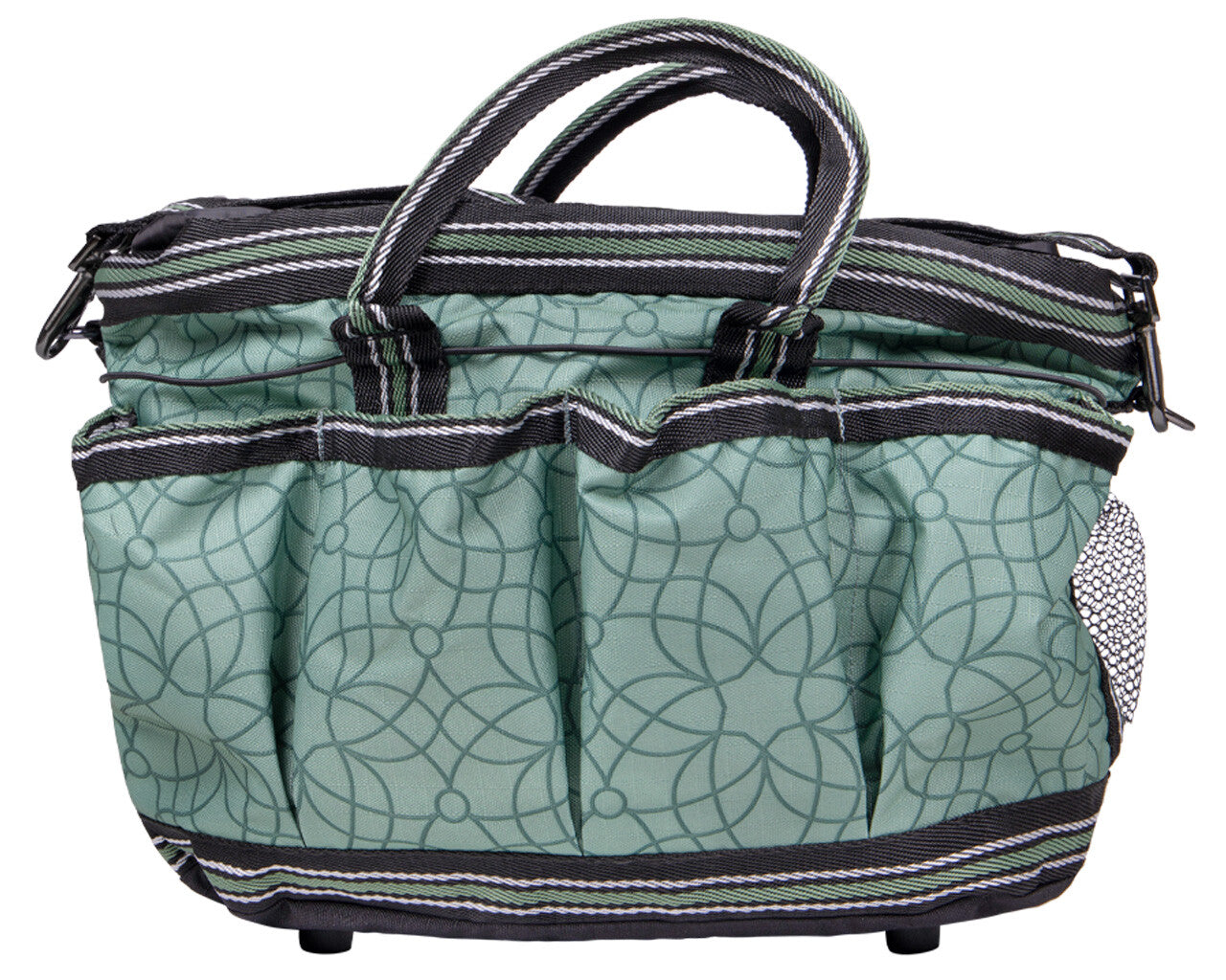 QHP Spring 2024 Grooming Bag - Meadow Green