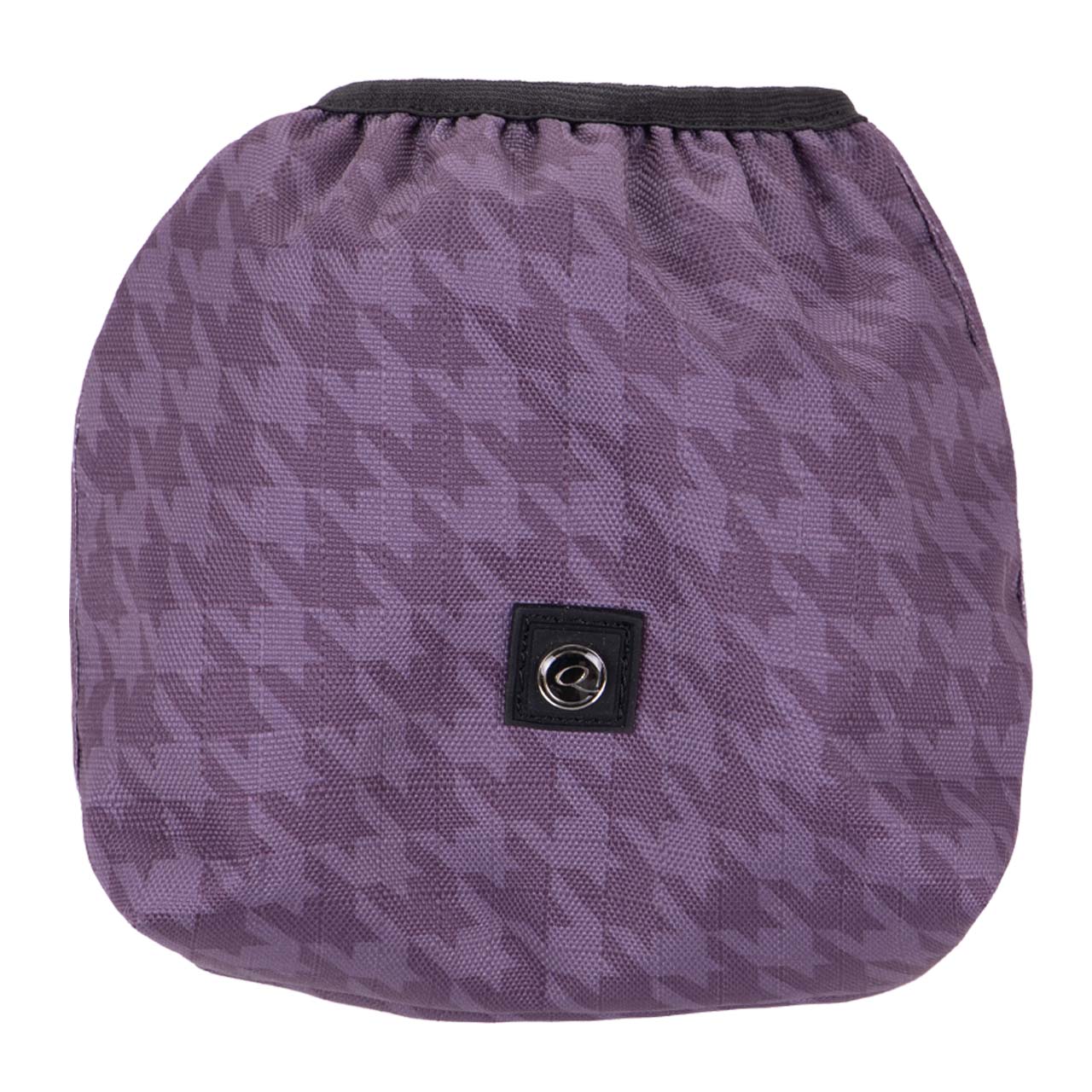 Lined Stirrup Cover - Amethyst