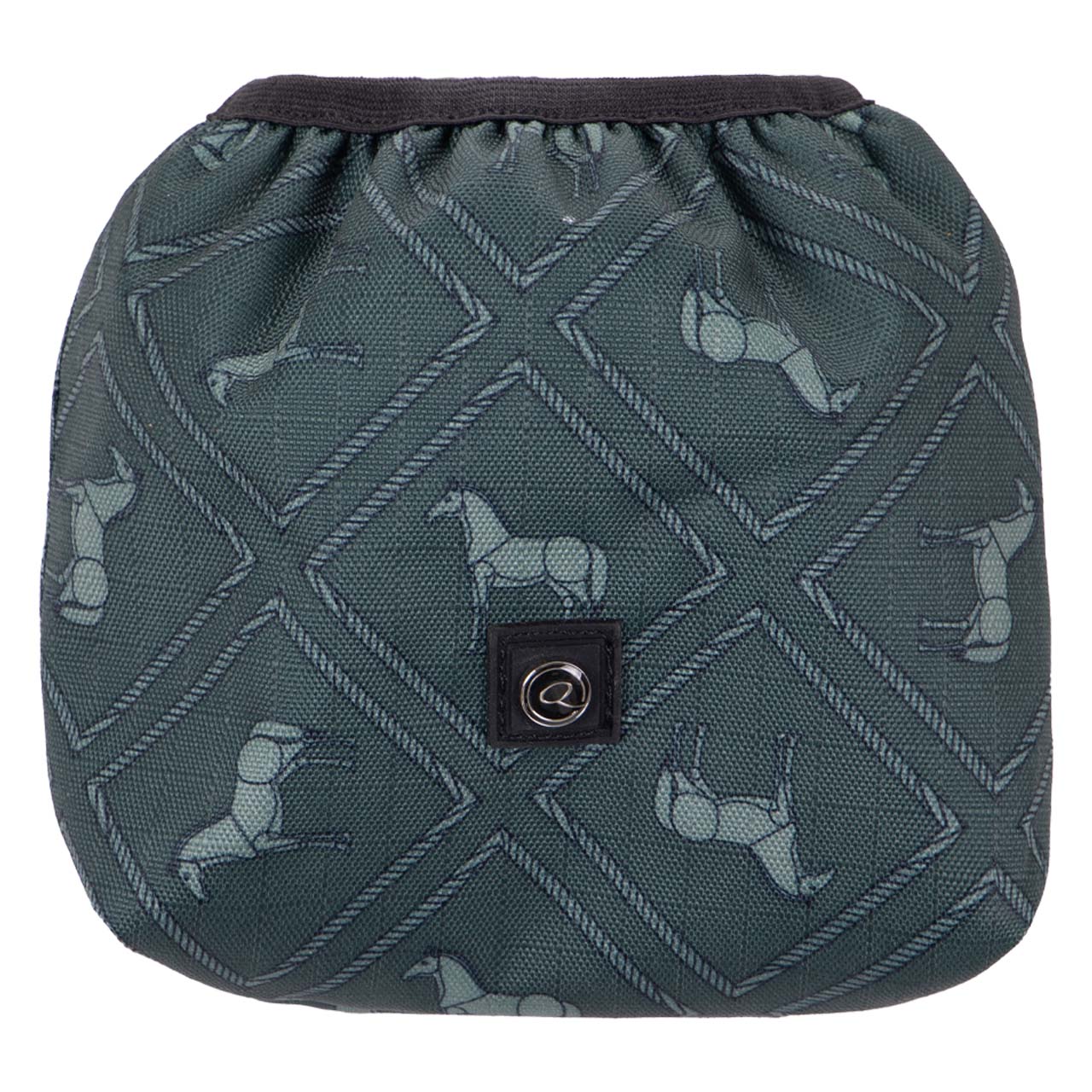 Lined Stirrup Cover - Emerald