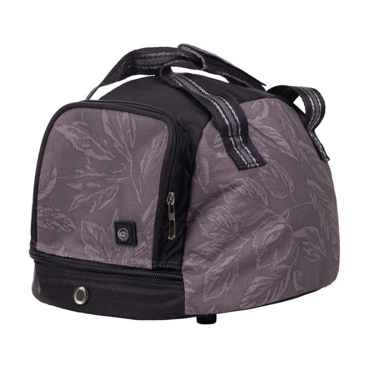 Water Resistant Helmet Bag - Amber Leaves