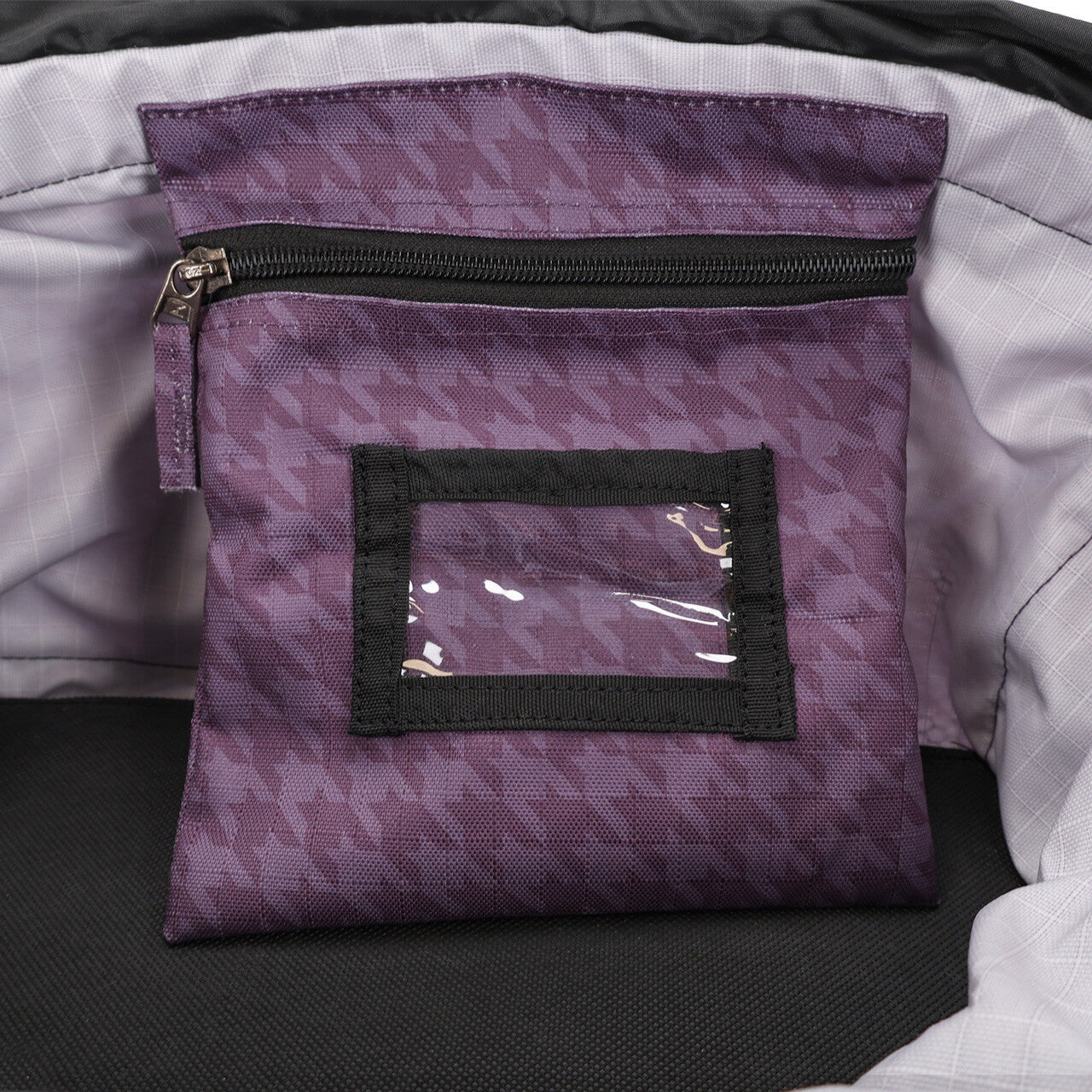 Luxury Grooming Bag - Amethyst