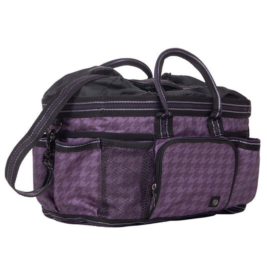 Luxury Grooming Bag - Amethyst