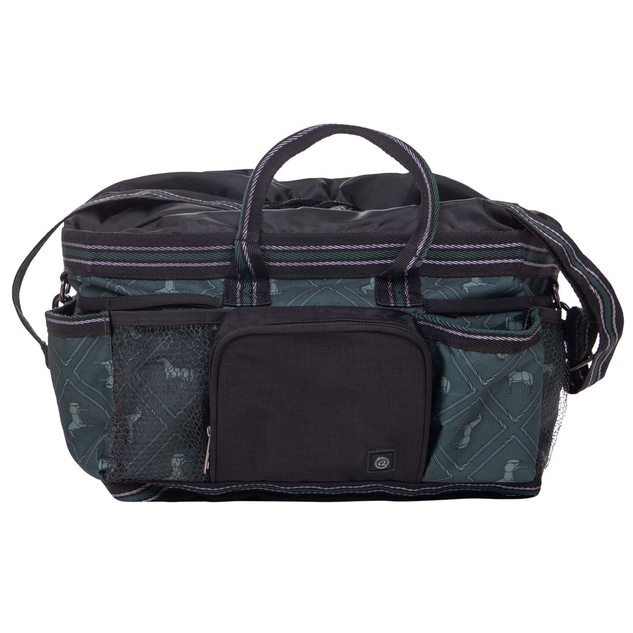 Luxury Grooming Bag - Emerald