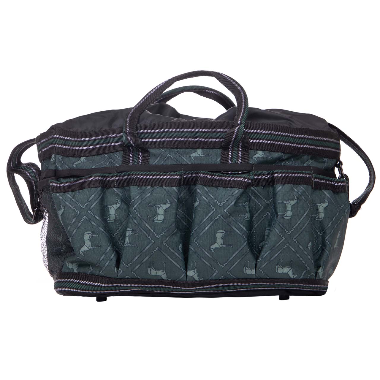 Luxury Grooming Bag - Emerald