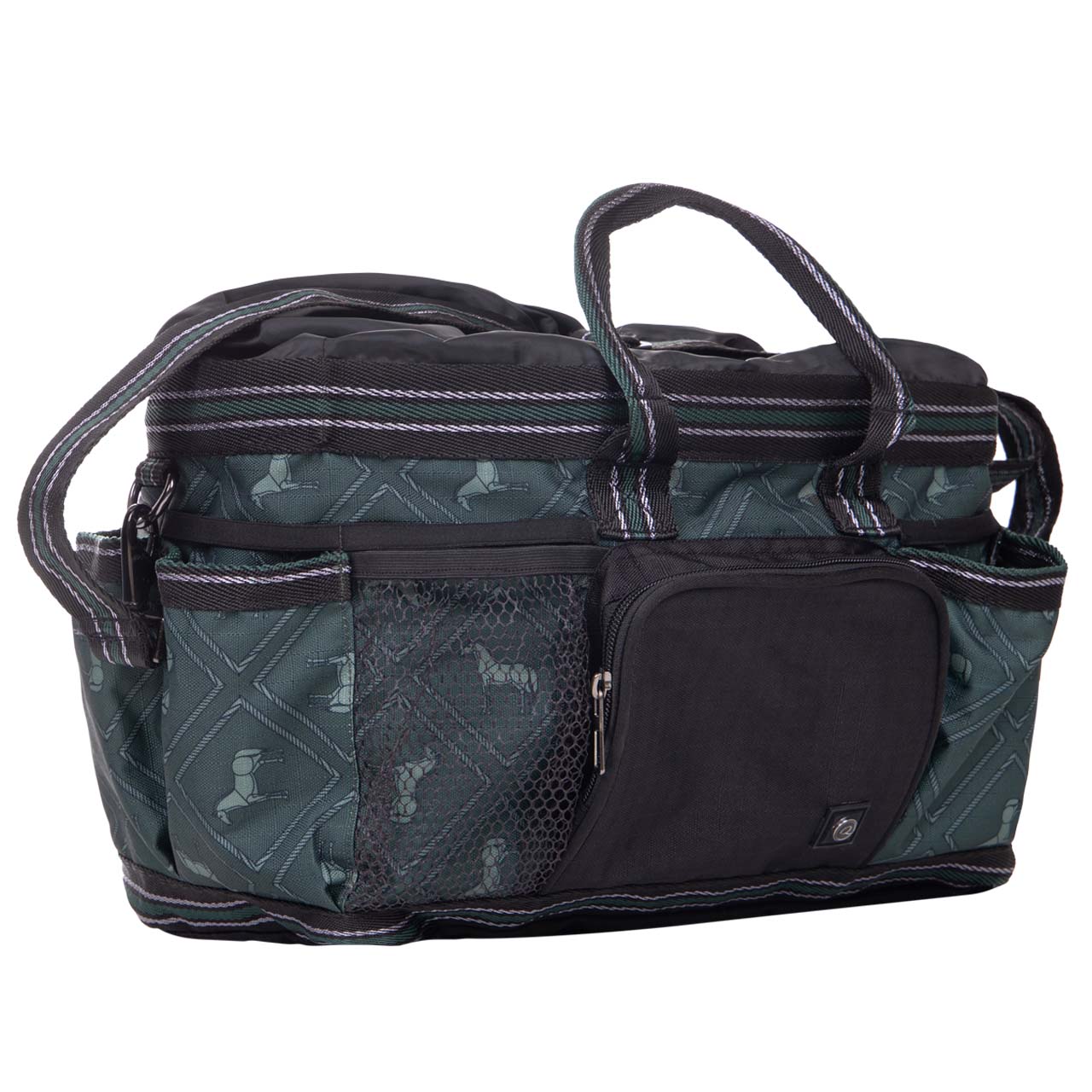 Luxury Grooming Bag - Emerald