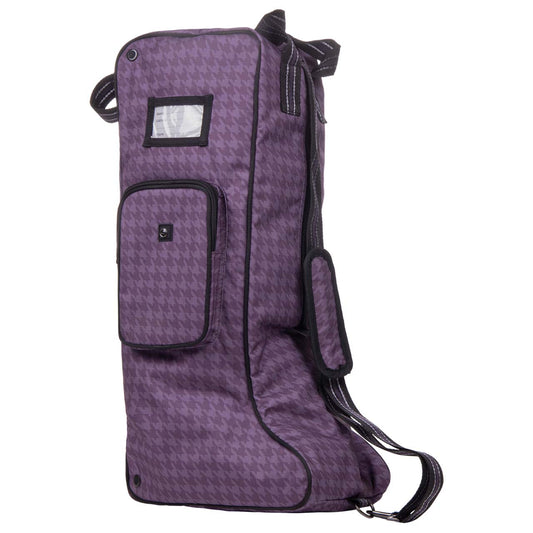 Fall/Winter Collection Boot Bag - Amethyst