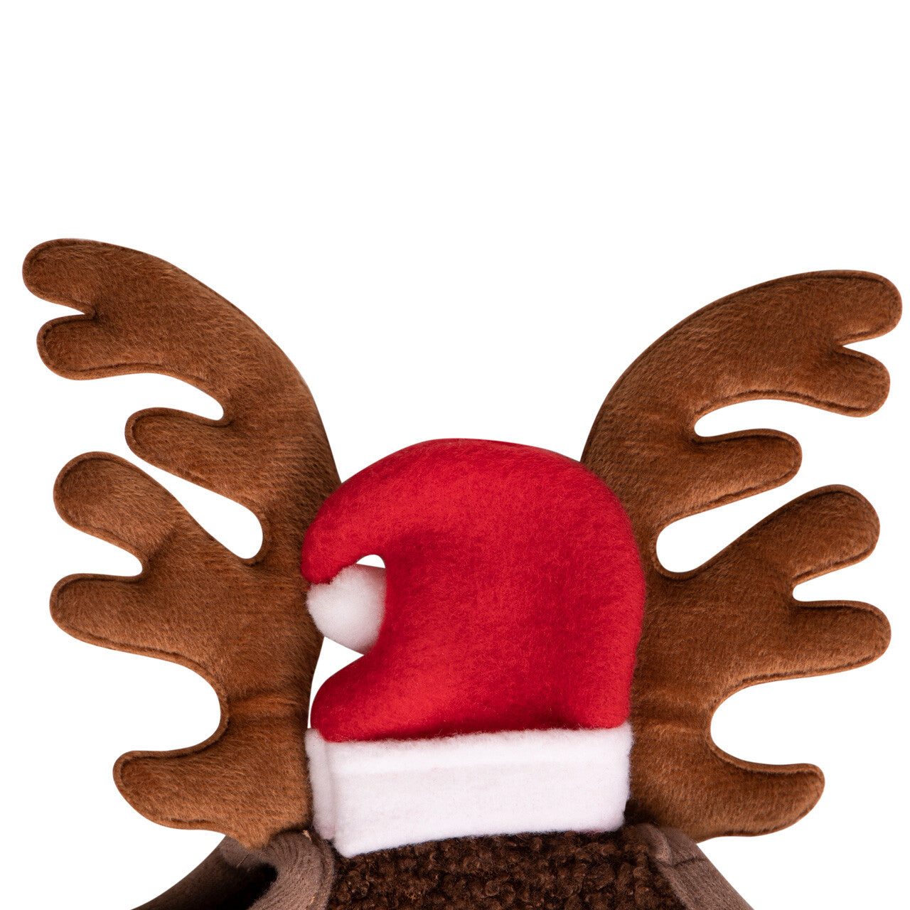 Reindeer Antler Ear Bonnet