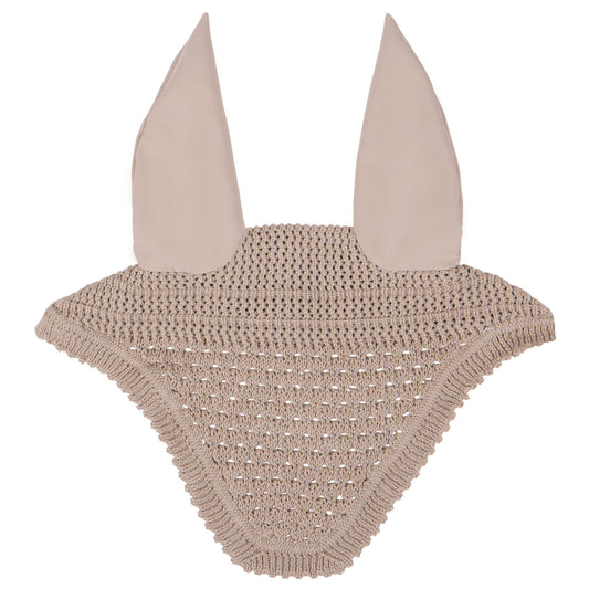 Salerno Ear Bonnet - Beige