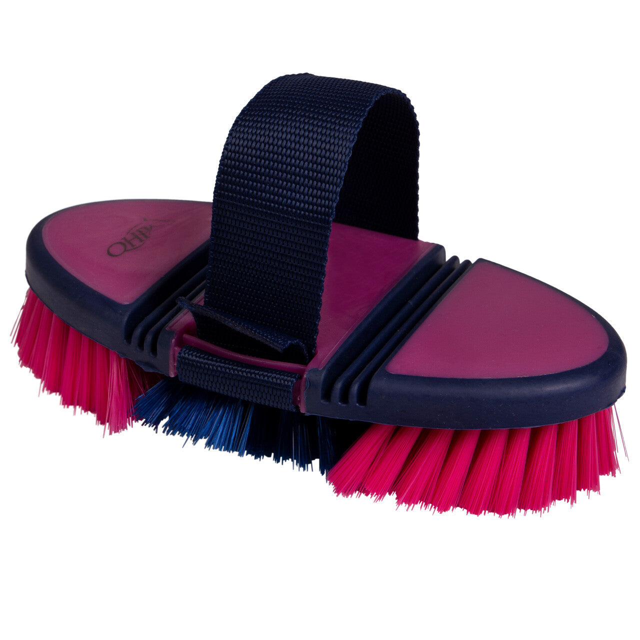 Flexible Body Brush - Magenta