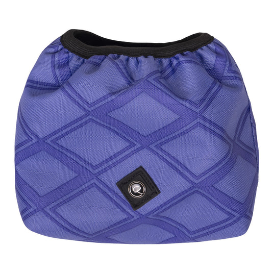 Lined Stirrup Cover - Periwinkle