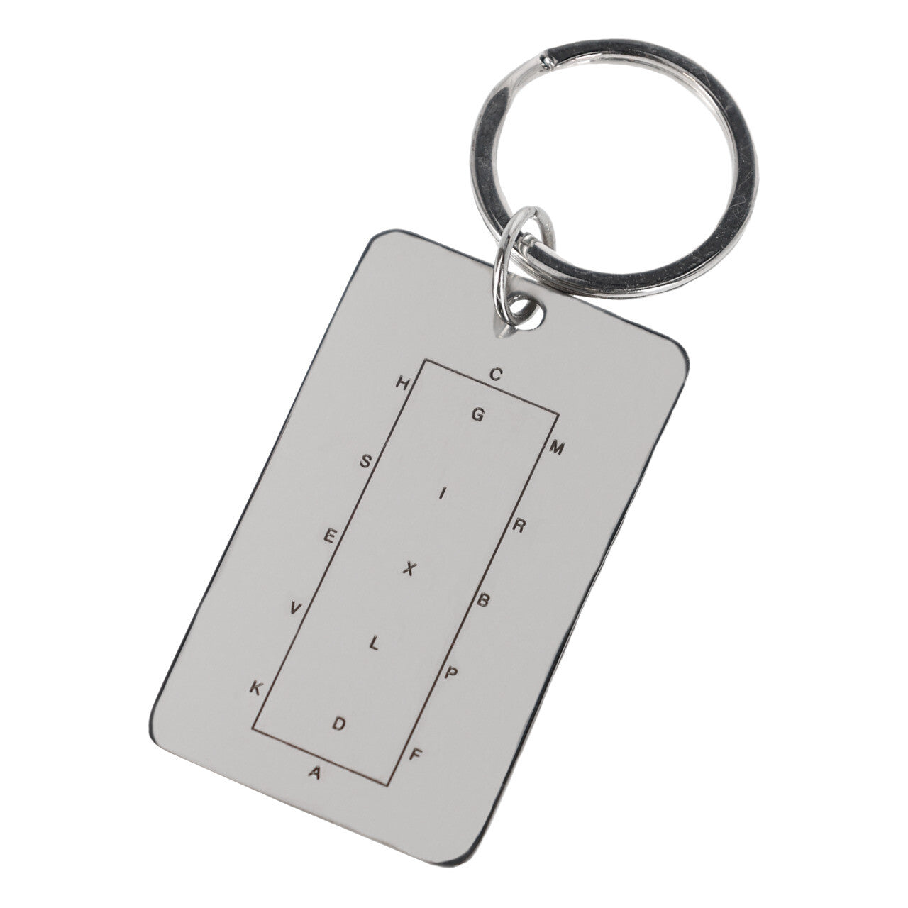 CLOSEOUT Dressage Arena Keychain