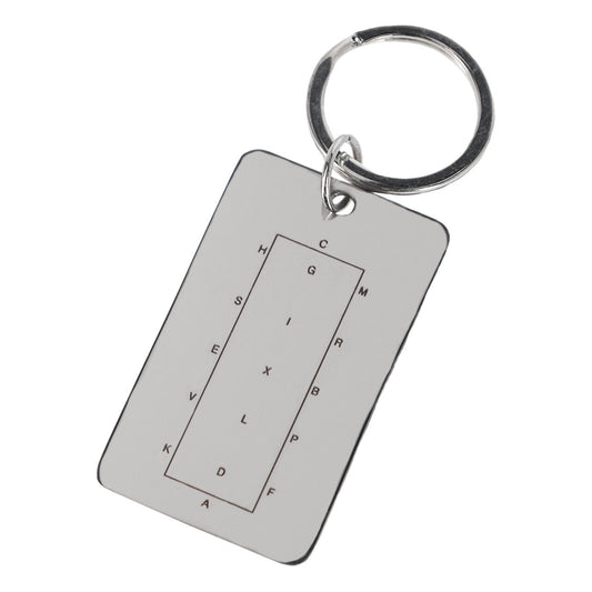 CLOSEOUT Dressage Arena Keychain