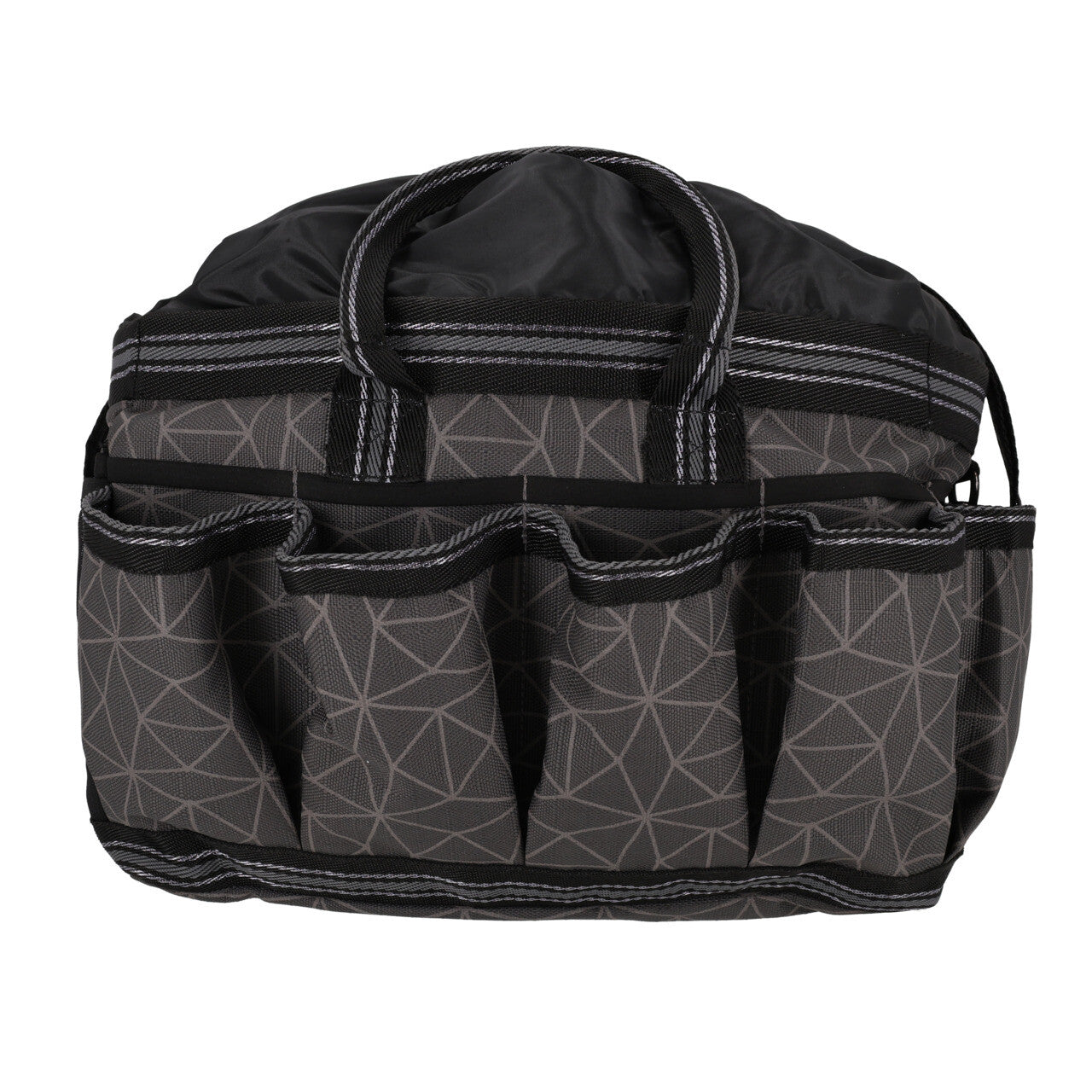 Water Repellent Grooming Bag - Gray