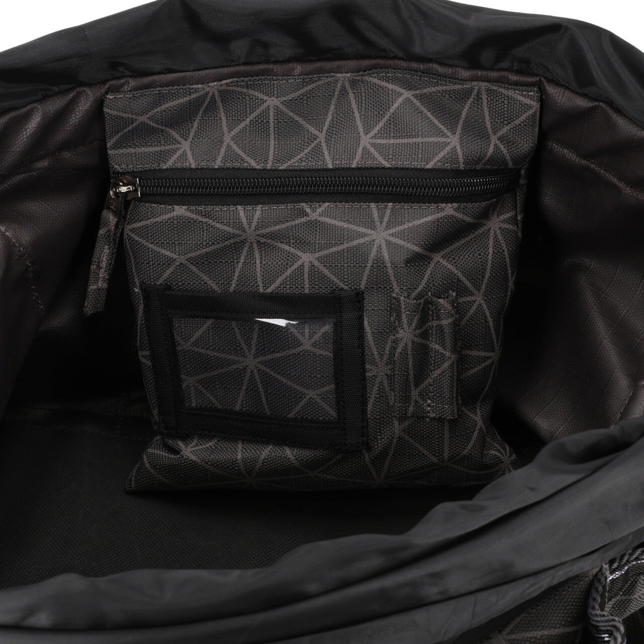 Water Repellent Grooming Bag - Gray