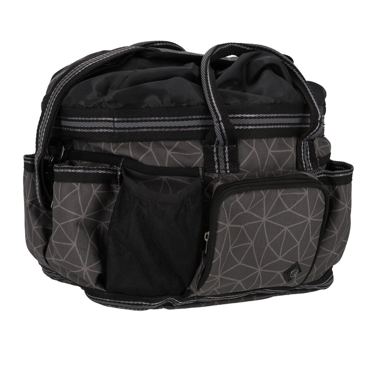 Water Repellent Grooming Bag - Gray