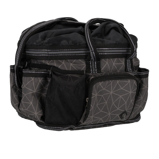 Water Repellent Grooming Bag - Gray