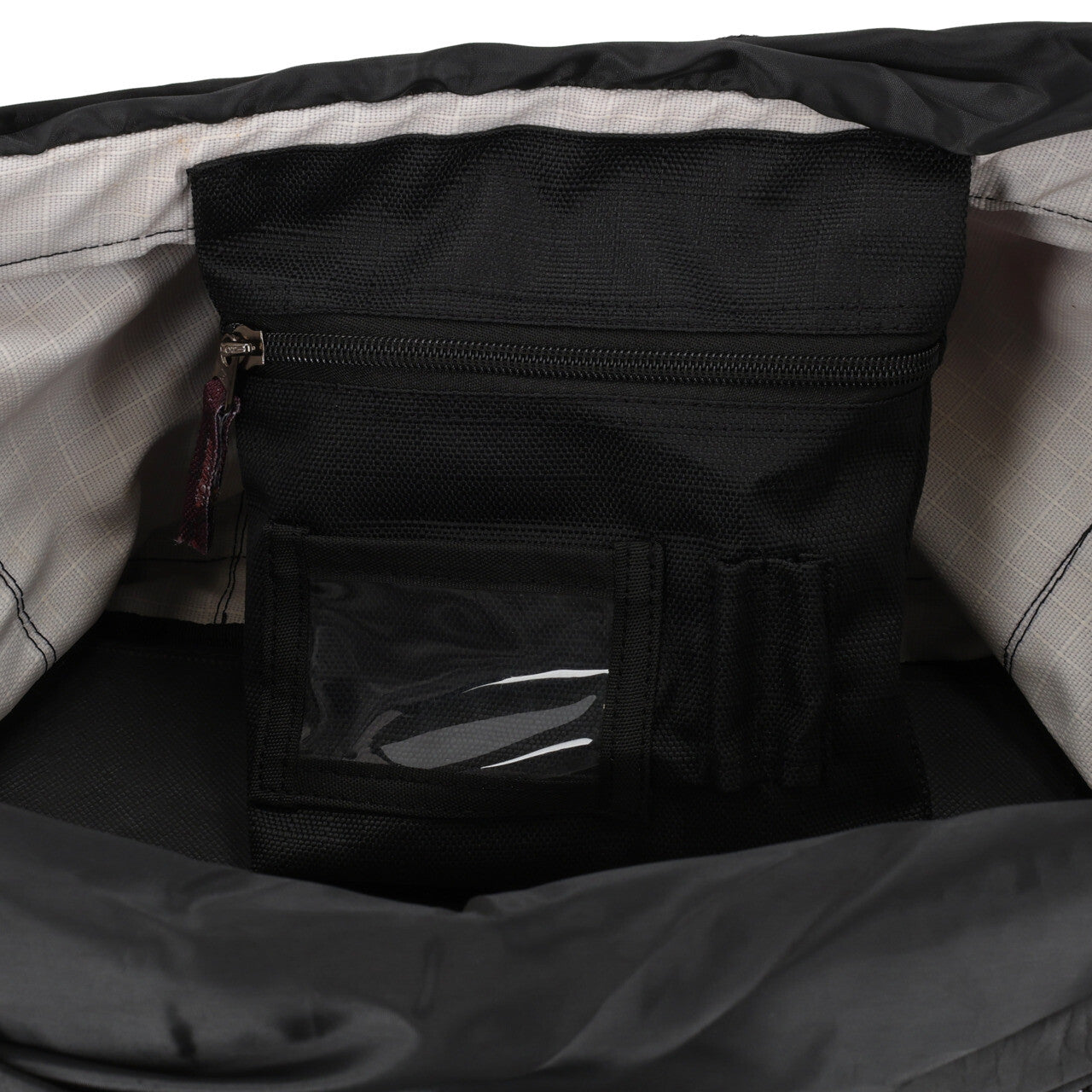 Water Repellent Grooming Bag - Wine Red