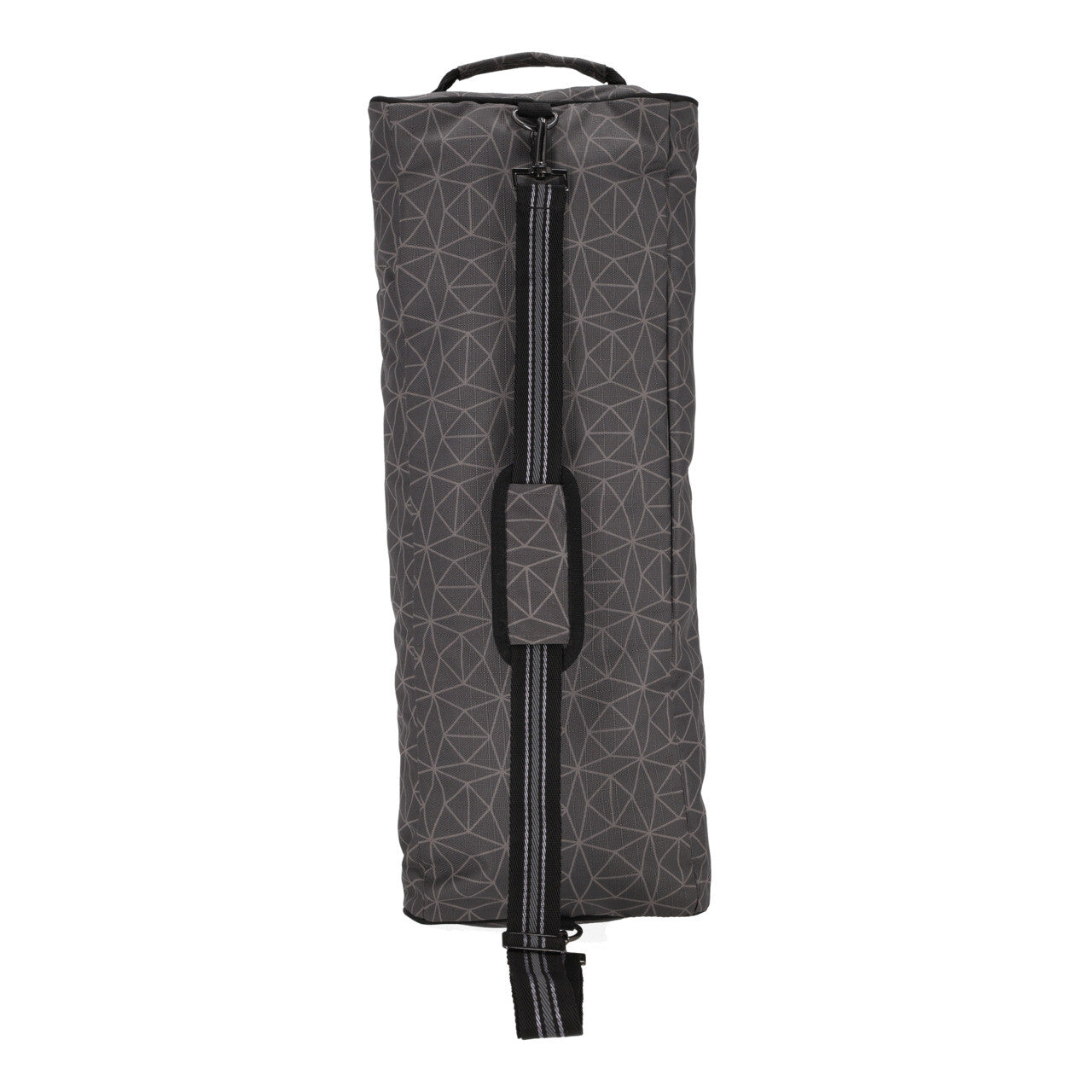 Water Repellent Bridle Bag - Geometric Gray