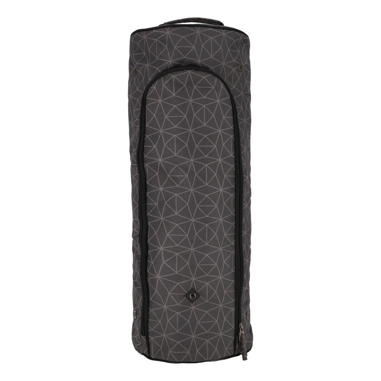 Water Repellent Bridle Bag - Geometric Gray