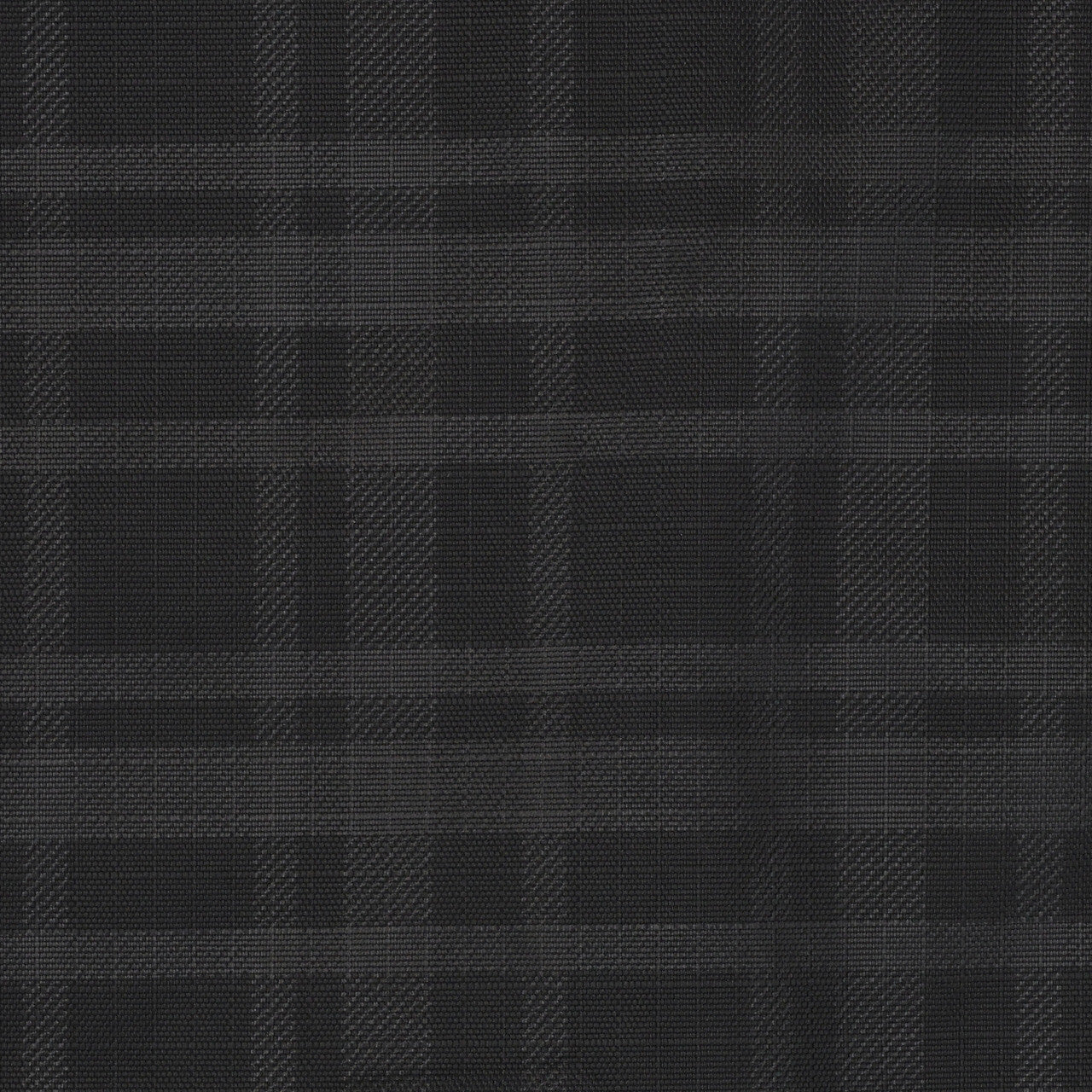 Water Repellent Bridle Bag - Black Plaid