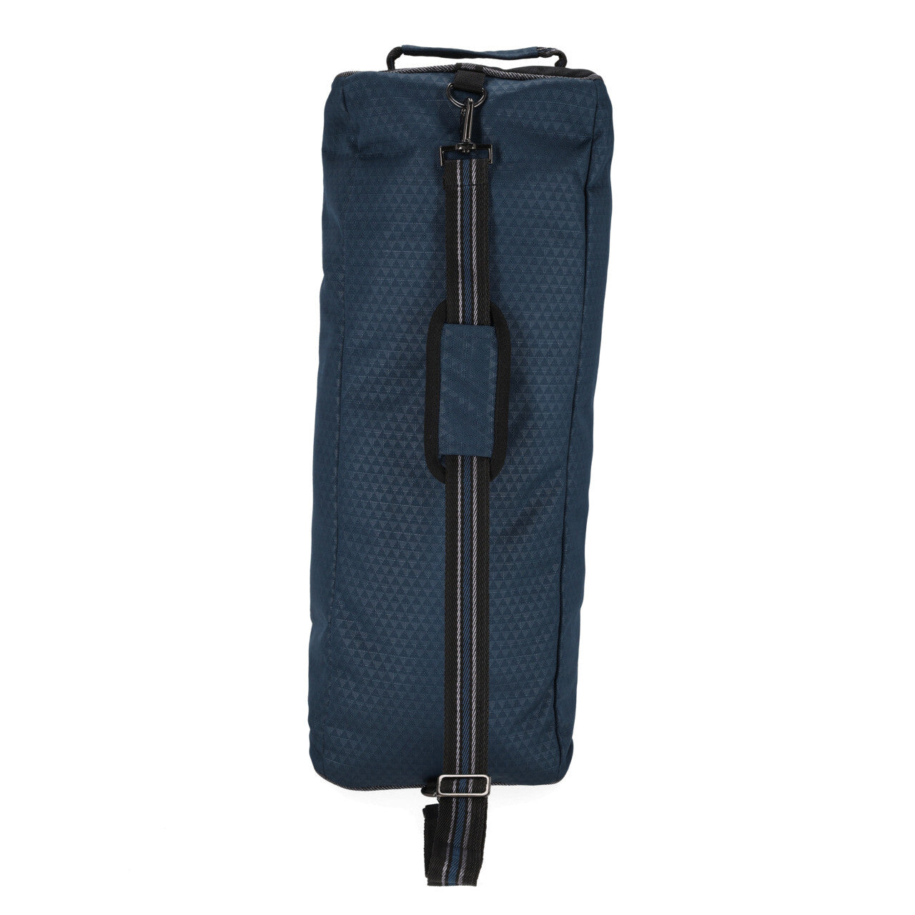 Water Repellent Bridle Bag - Geometric Blue