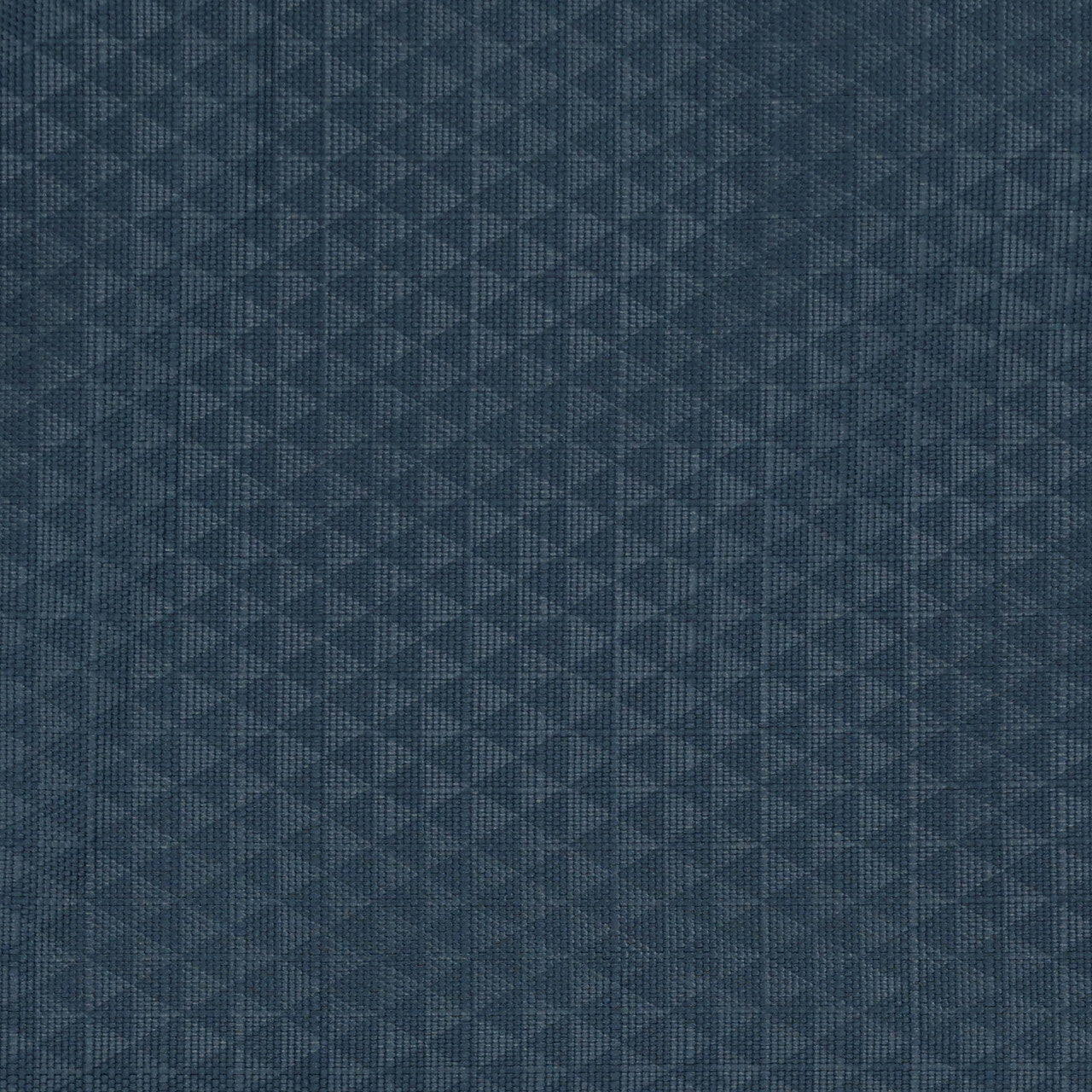 Water Repellent Bridle Bag - Geometric Blue