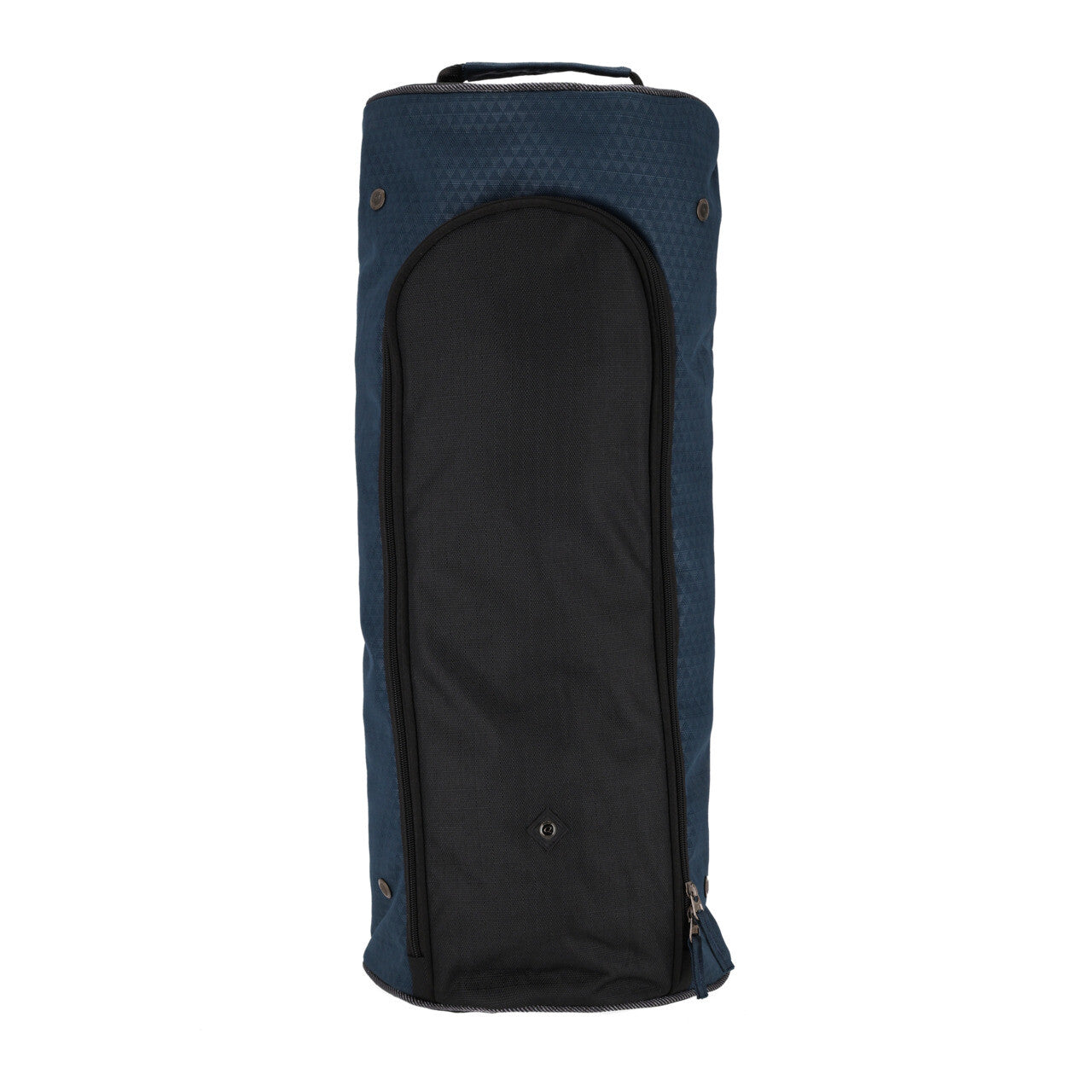 Water Repellent Bridle Bag - Geometric Blue