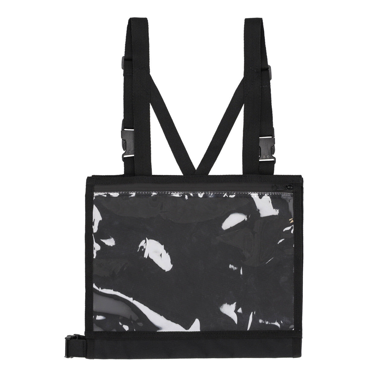 CLOSEOUT Number Bib With Zipper