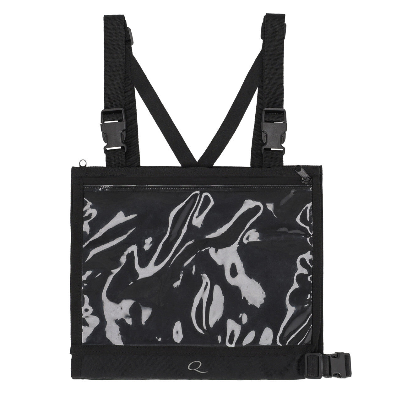 CLOSEOUT Number Bib With Zipper
