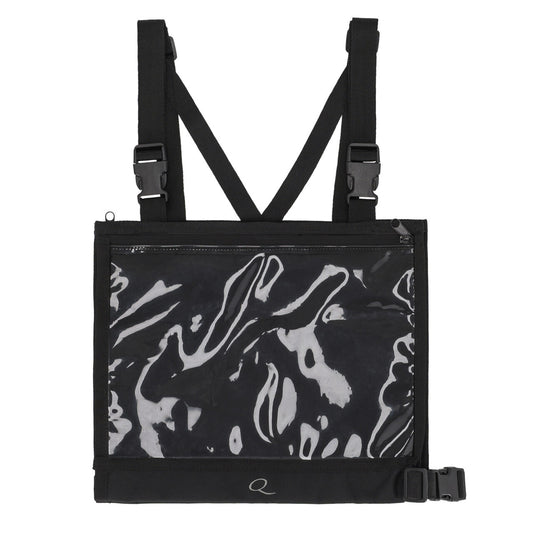 CLOSEOUT Number Bib With Zipper