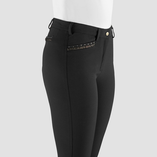 Alexa Breeches - Black - Water Resistant