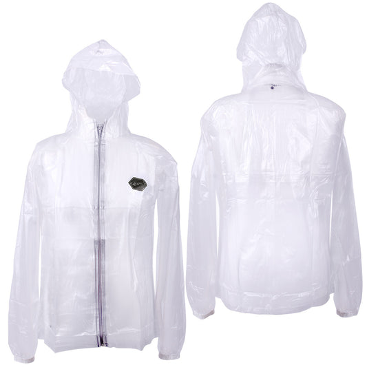 QHP Transparent Rain Jacket