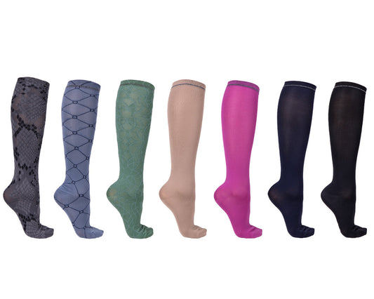 QHP Every Day Of The Week Boot Socks - 7 Pack