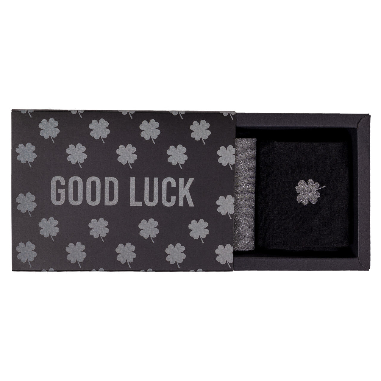 Gift Box Socks - Two Pack - Good Luck