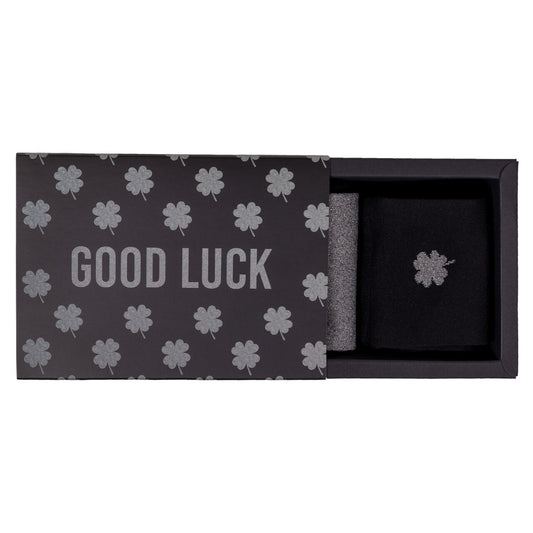 Gift Box Socks - Two Pack - Good Luck