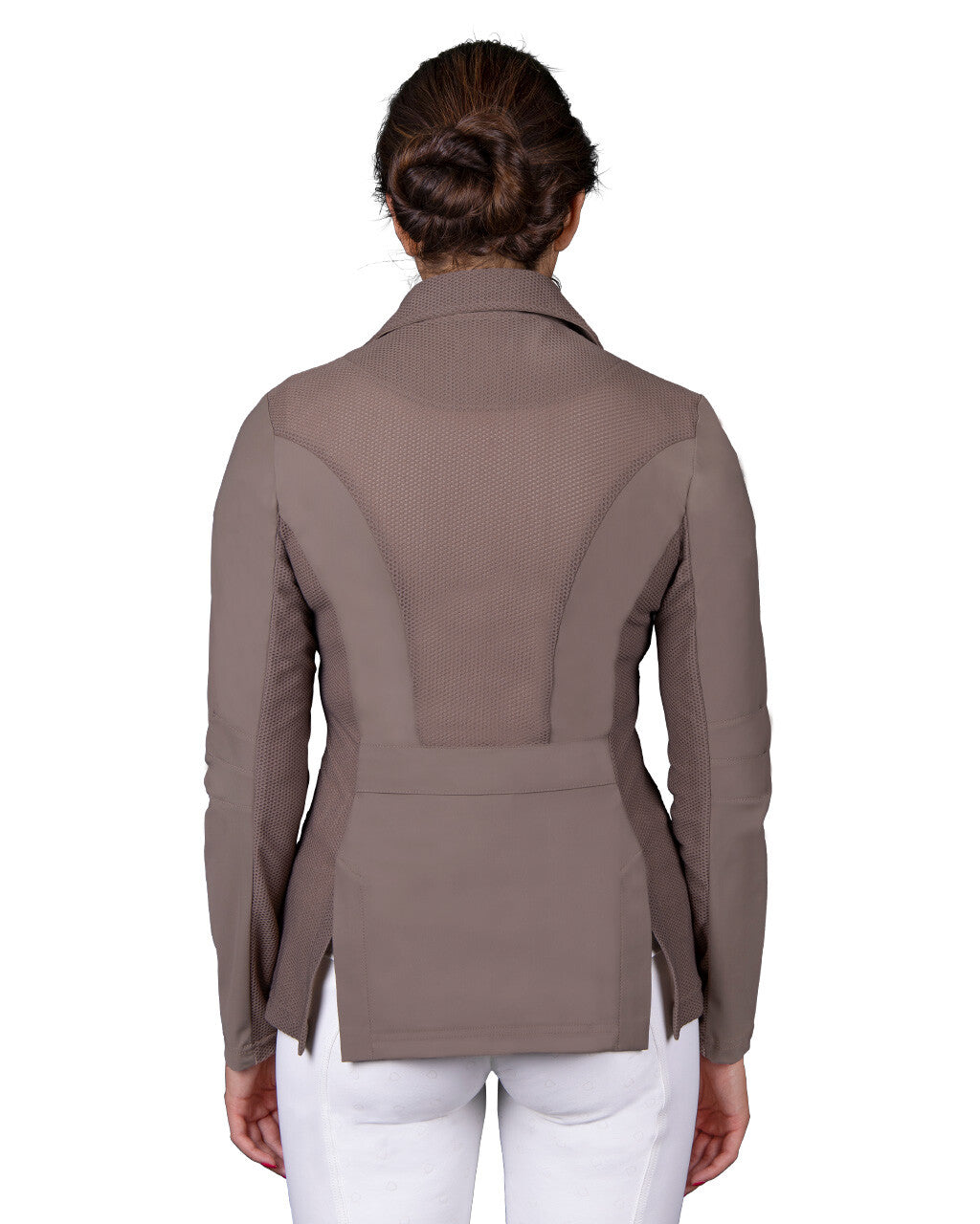QHP Competition Jacket Noven - Taupe