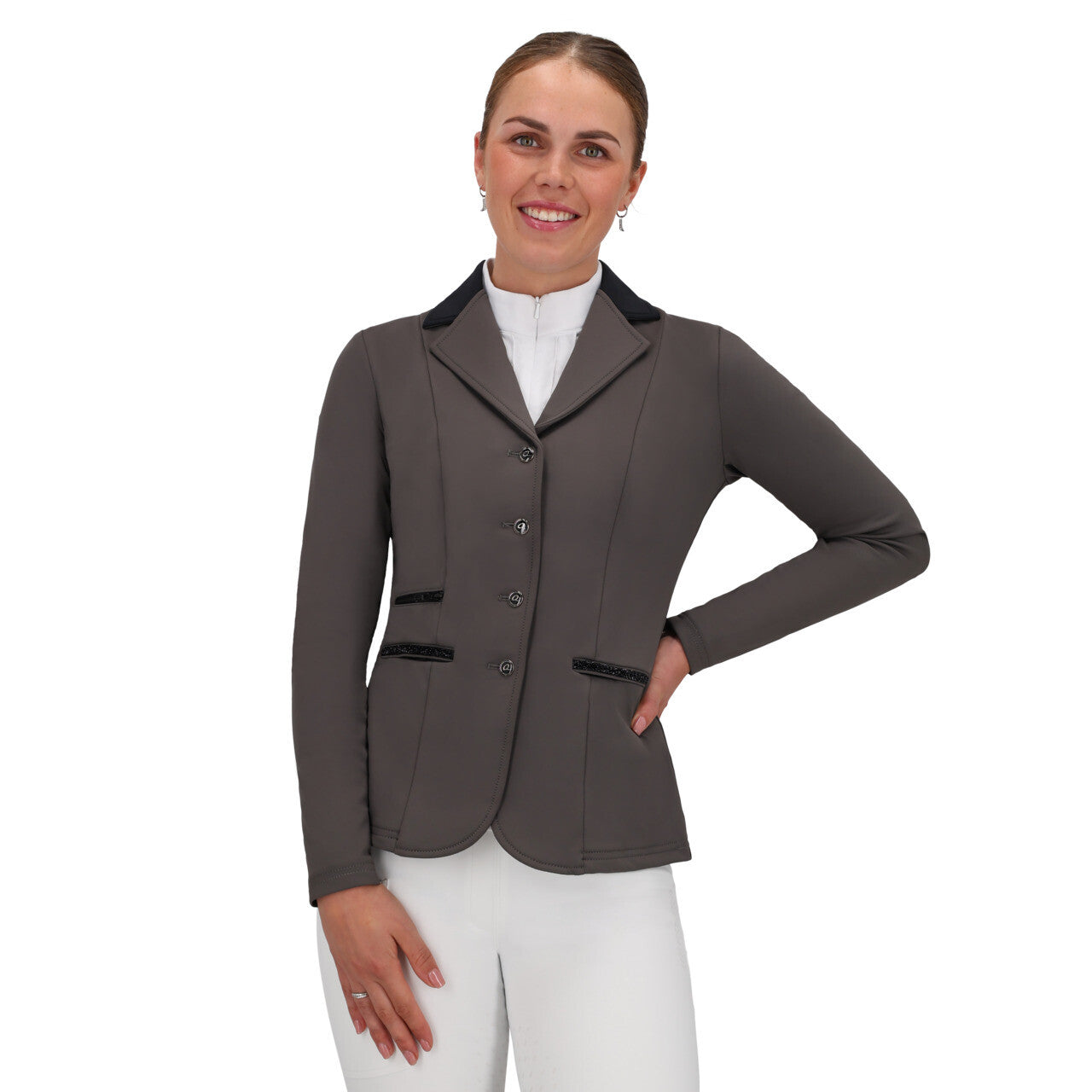Juliet Competition Jacket - Anthracite