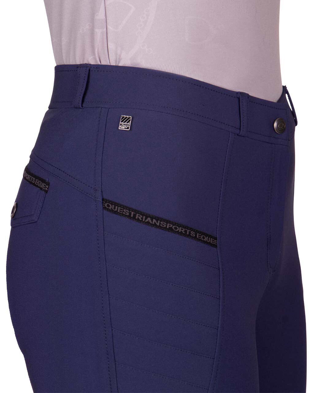 QHP Rylee Breeches - Navy