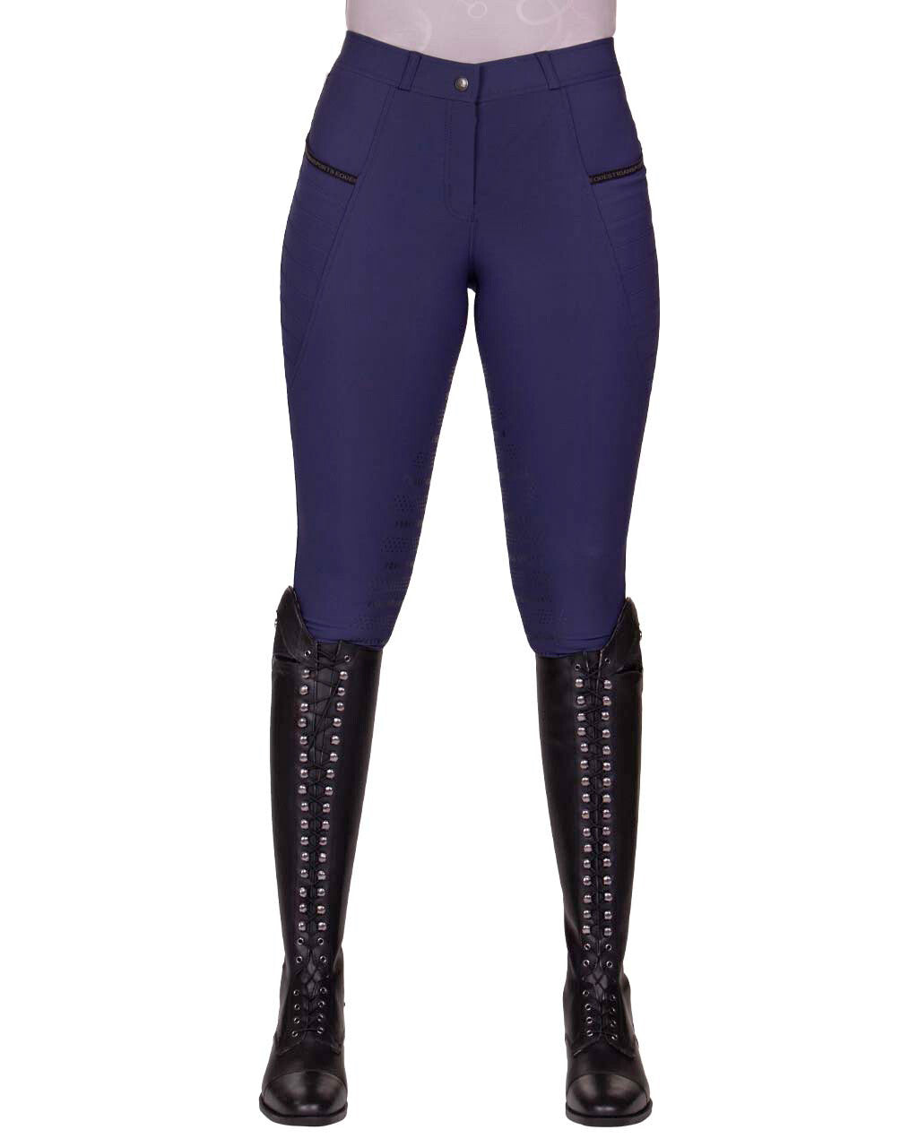 QHP Rylee Breeches - Navy