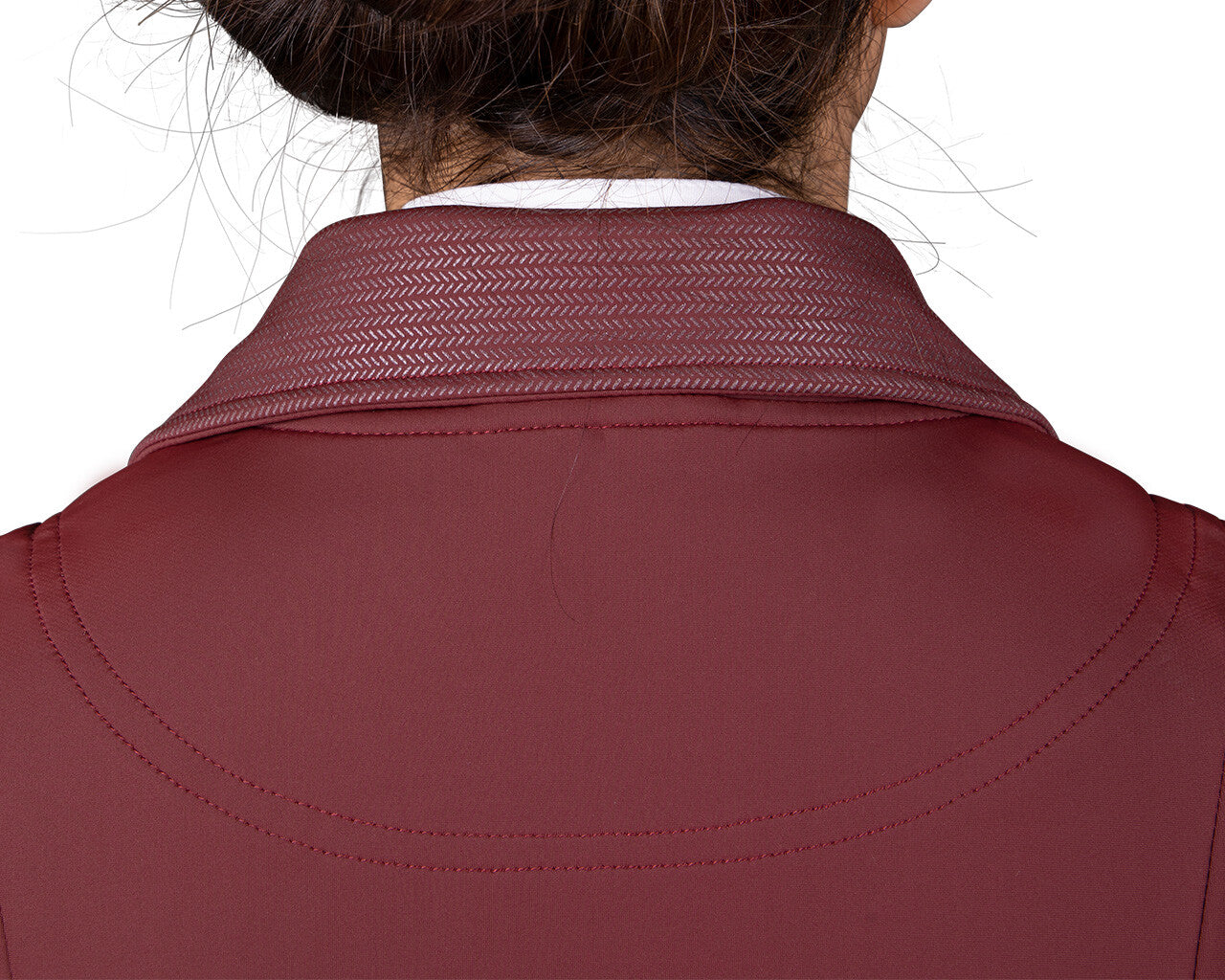 QHP Competition Jacket Kae - Burgundy